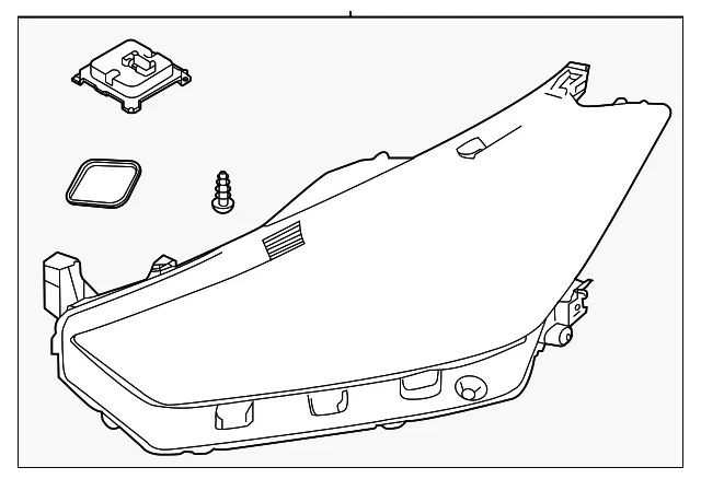 Headlight Assembly - Nissan (26060-5R05A)