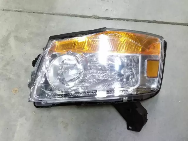 Headlamp Assembly - Driver's Side (LH) - Nissan (26060-9GA0B)