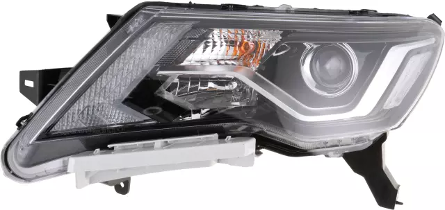 Headlamp Assembly, Left - Nissan (26060-9PF9B)