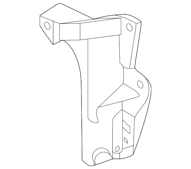 Headlight Bracket - Nissan (26092-7KA0A)