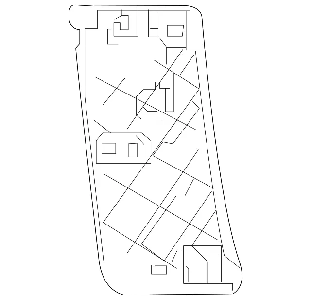 Headlight Bracket - Nissan (26092-9FV0B)