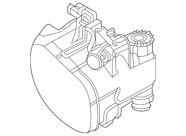 Fog Lamp Assembly - Nissan (26150-8991D)
