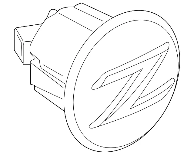 Repeater Lamp - Passenger Side (RH) - Nissan (26160-6GA0A)