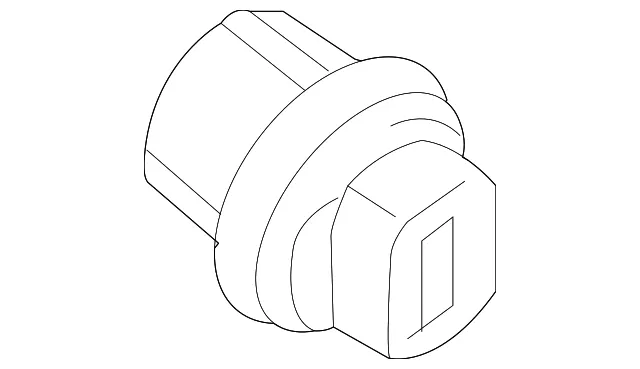 Tail Light Socket - Nissan (26242-EA80A) - view 2