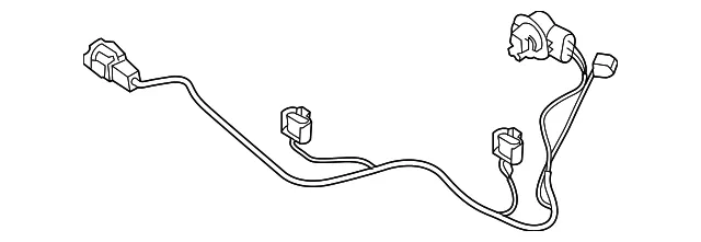 Socket & Wire - Nissan (26242-ZC00A) - view 3