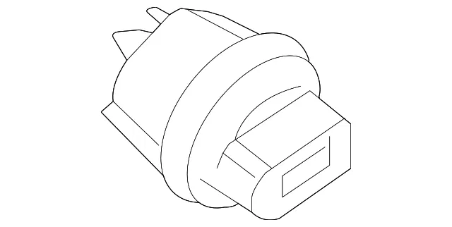 Turn Signal Light Socket - Nissan (26243-9B908)