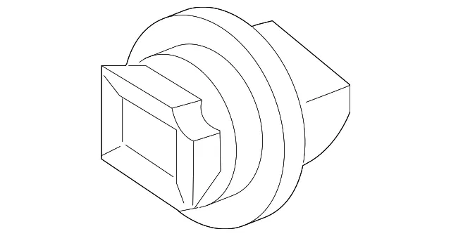 Signal Lamp Bulb Socket - Nissan (26250-8H300)