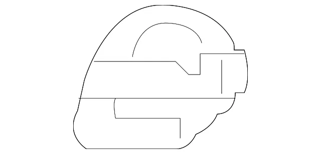 Side Marker Lamp Socket Assembly - Nissan (26250-9FV1B)