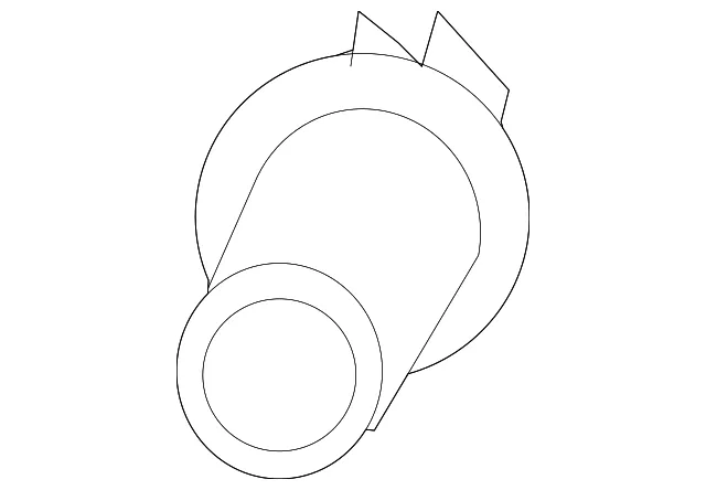 Marker Lamp Bulb Socket - Nissan (26260-EM30A)