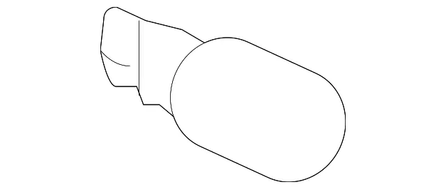 Center High Mount Stop Light Bulb - Nissan (26261-8991B)