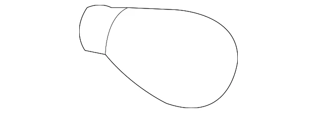 Backup Lamp Bulb - Nissan (26271-8993A)