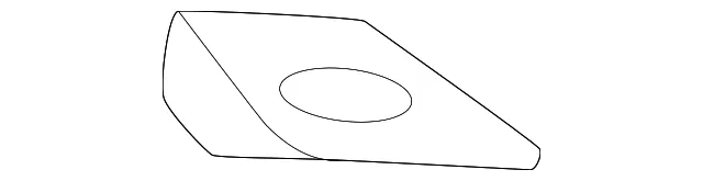 Headlamp Assembly Protector - Nissan (26320-6GP0A)