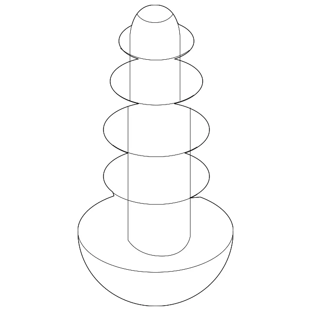 Control Module Screw - Nissan (26392-5SK5A)