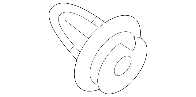 Lamp Clip - Nissan (26398-5MP5A)