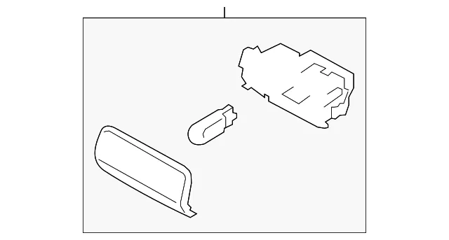 Courtesy Lamp - Nissan (26420-1NZ0A)