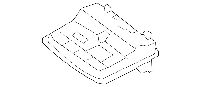 Map Lamp Assembly - Nissan (26430-4RD7A)