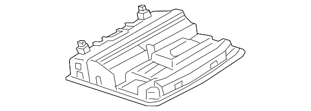 Map Lamp Assembly - Nissan (26430-5AA8A)