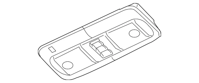 Map Light Lens - Nissan (26432-1PA0A)