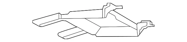 Reading Light Bracket - Nissan (26438-1PA0A)