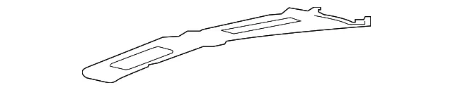 Reading Light Bracket - Nissan (26438-EZ00A)