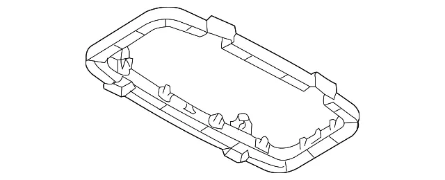 Dome Light Bracket - Nissan (26439-1EA1A)