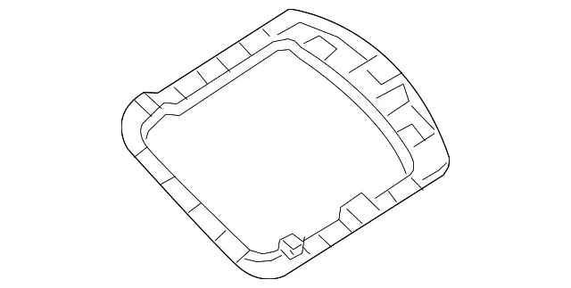 Reading Light Bracket - Nissan (26439-3TA0A)
