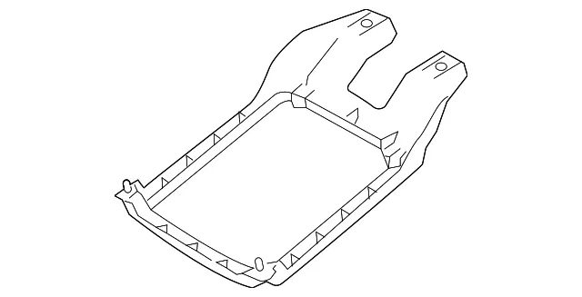 Reading Light Bracket - Nissan (26439-6CA2A)