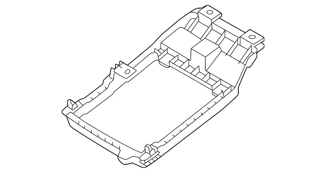 Reading Light Bracket - Nissan (26439-6LE1A)