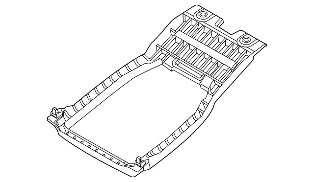 Reading Light Bracket - Nissan (26439-7LA0A)