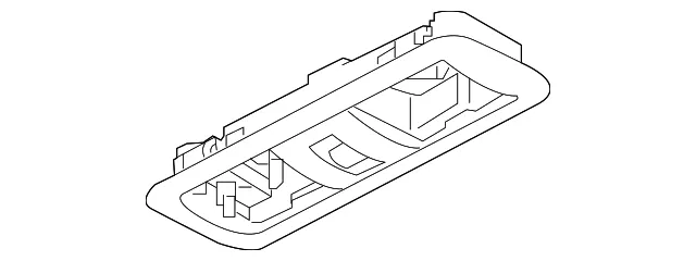 Dome Light Bracket - Nissan (26439-9FT1A)