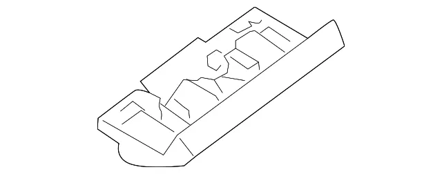 Map Lamp Assembly Bracket - Nissan (26439-9PR0B)