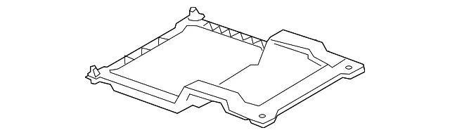 Reading Light Bracket - Nissan (26439-9UB1A)