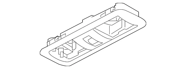 Dome Light Bracket - Nissan (26439-EZ30A)