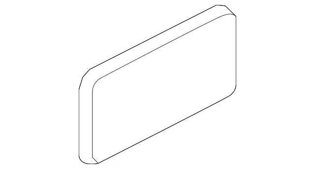Courtesy Light Lens - Nissan (26442-CD000)
