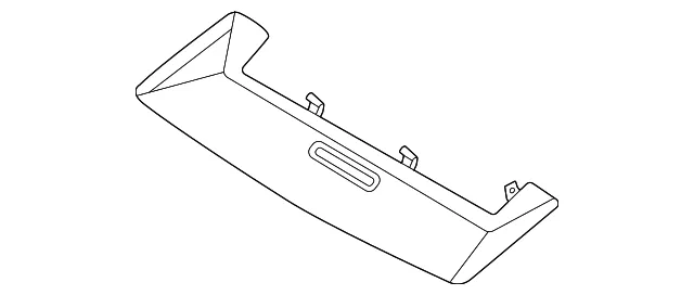 Map Light Lens - Nissan (26443-5TA0A)