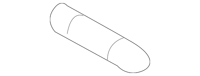 Visor Lamp Bulb - Nissan (26447-6MA0A)
