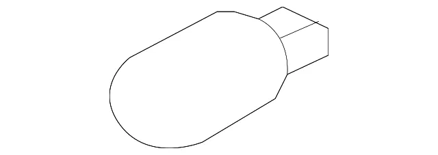 Cargo Lamp Bulb - Nissan (26447-CD000)