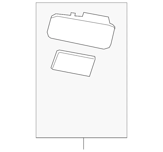Courtesy Lamp - Nissan (26460-9UF1A)