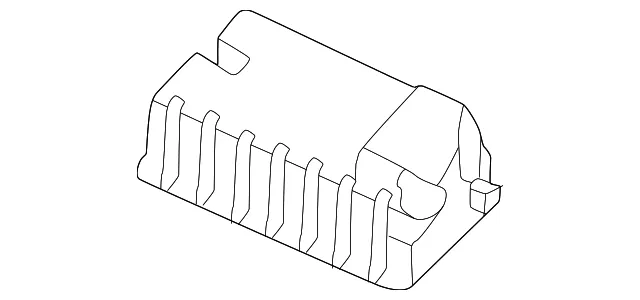Vanity Lamp Bracket - Nissan (26488-5MP0A)