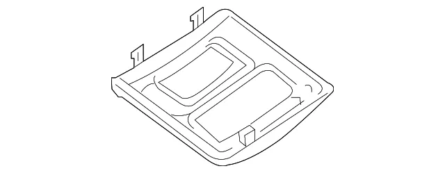 Reading Light Bracket - Nissan (26497-EA000)