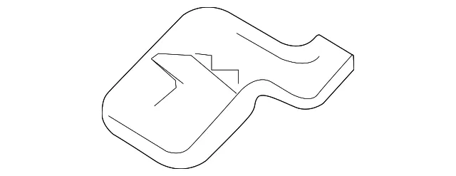 Rain Sensor Cover - Nissan (26498-EJ90C)