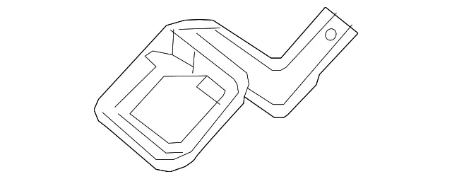 Rain Sensor Cover - Nissan (26498-EZ00A)