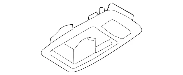 Dome Light Socket - Nissan (264A0-JK00A)