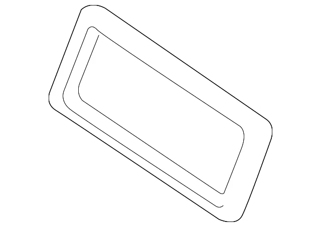 License Lamp Gasket - Nissan (26513-9Y000)