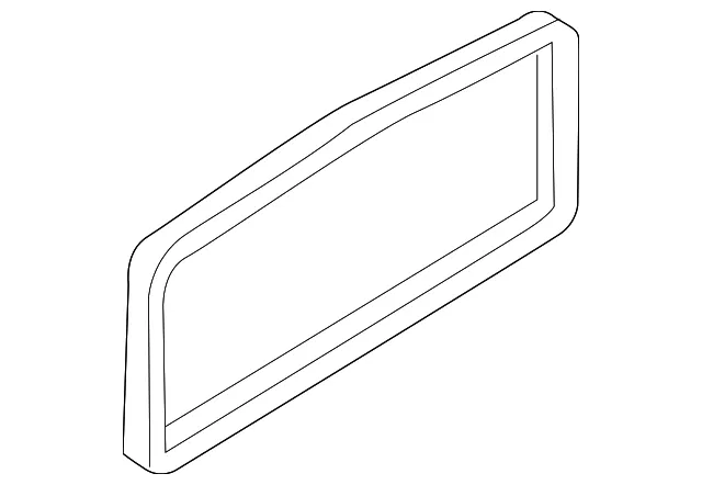License Lamp Gasket - Nissan (26513-AG000)