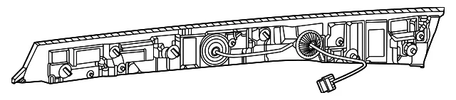 Backup Lamp Assembly, Right - Nissan (26540-7BA0A)