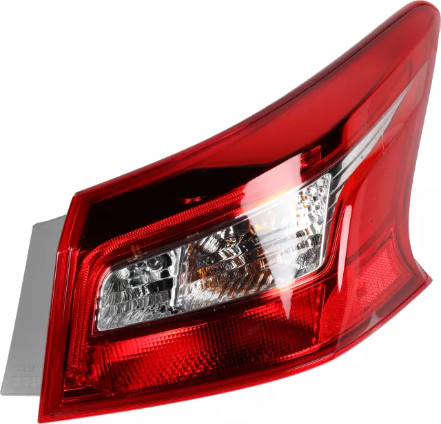 Tail Lamp Assembly - Passenger Side (RH) - Nissan (26550-3YU0A)