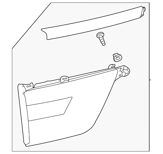 Back Up Light Assembly - Nissan (26550-6JL1B)