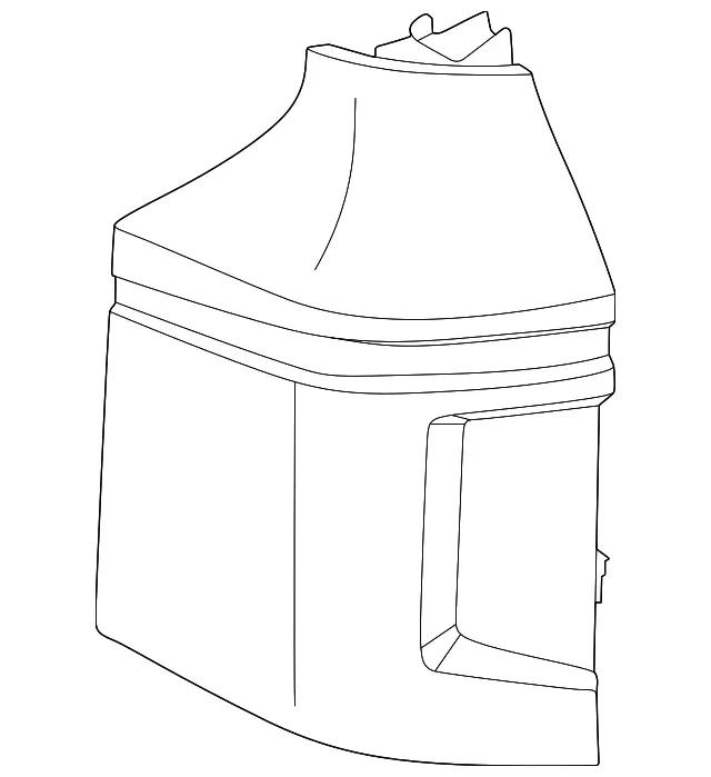 Rear Combination Lamp Assembly, Right - Nissan (26550-7KP0A)