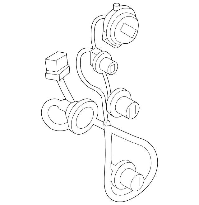 Socket Wire - Nissan (26551-3WC0A)